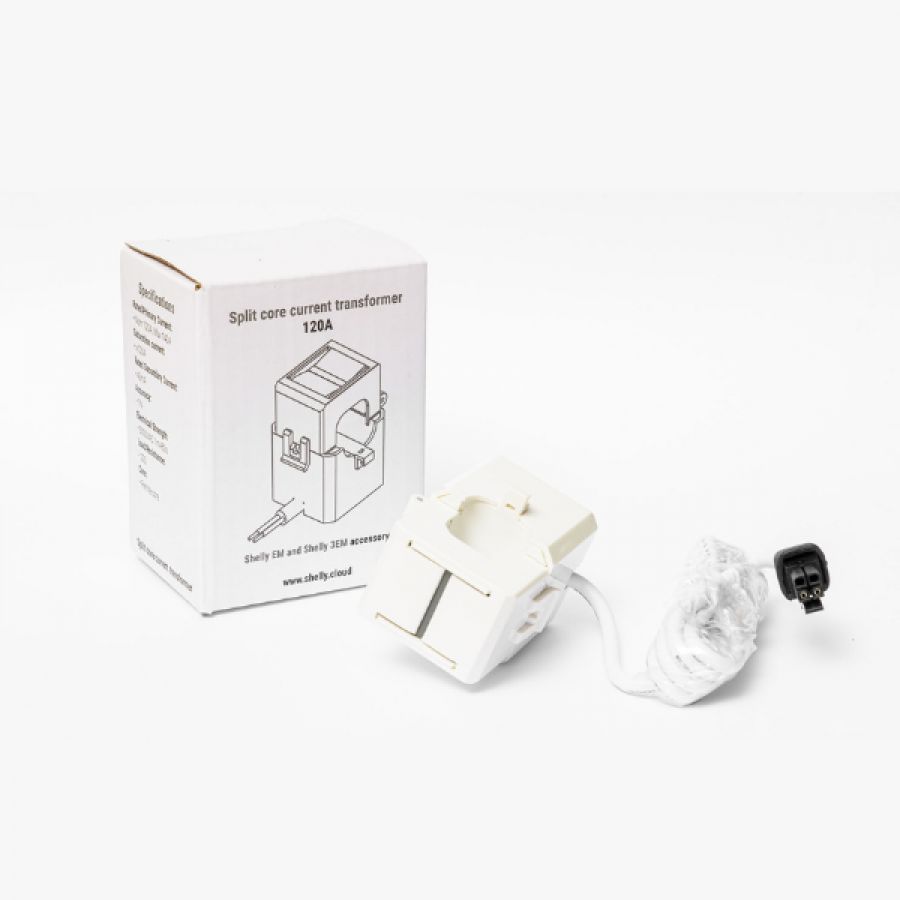 transformator de curent shelly 120a , compatibil cu shelly pro 3em